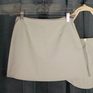 White Fox Boutique Mint Mini Skirt